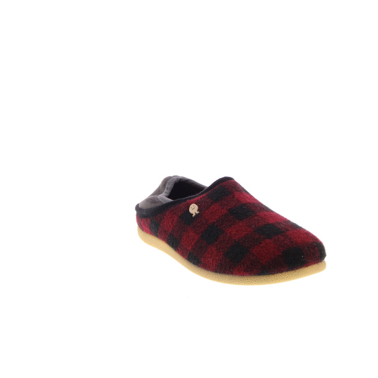 Hot Potatoes pantoufles rouge 2