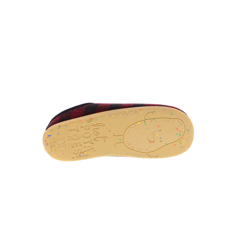 Hot Potatoes pantoufles rouge 5