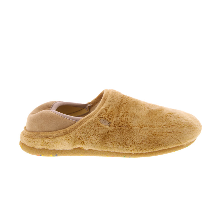 Hot Potatoes slippers camel 1