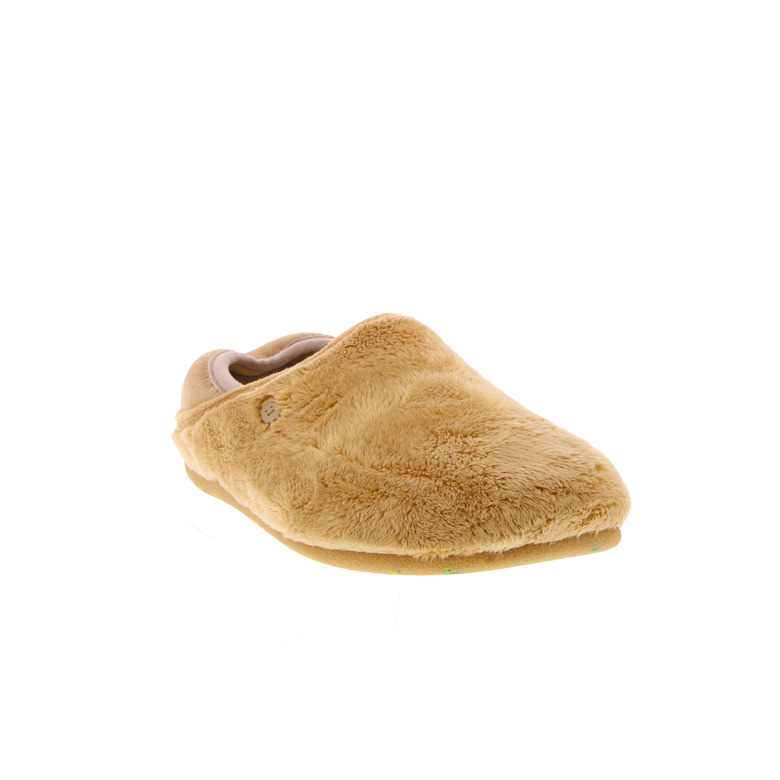 Hot Potatoes slippers camel 2