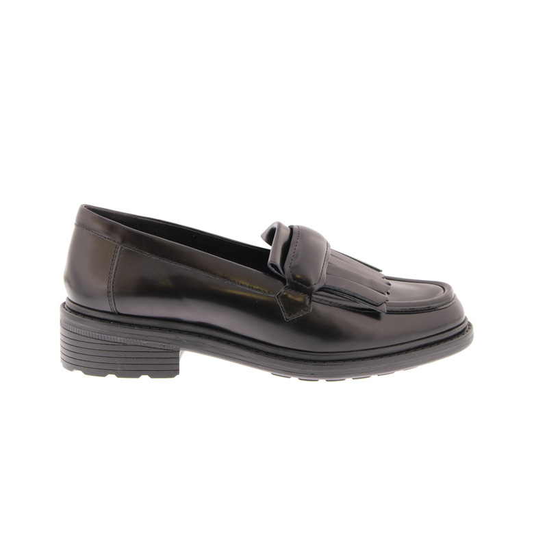 Geox moccasins black 1