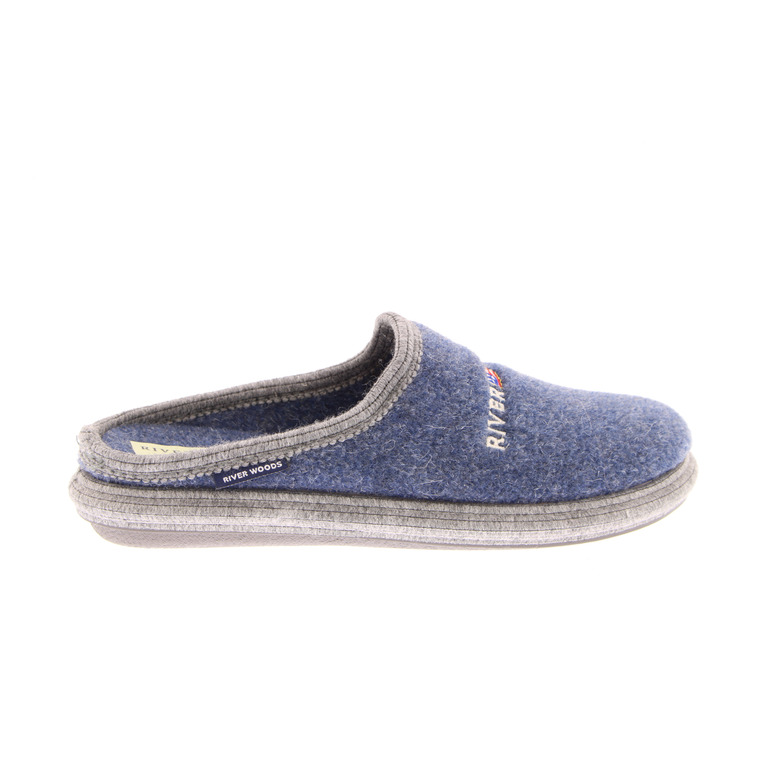 Riverwoods slippers blue 1
