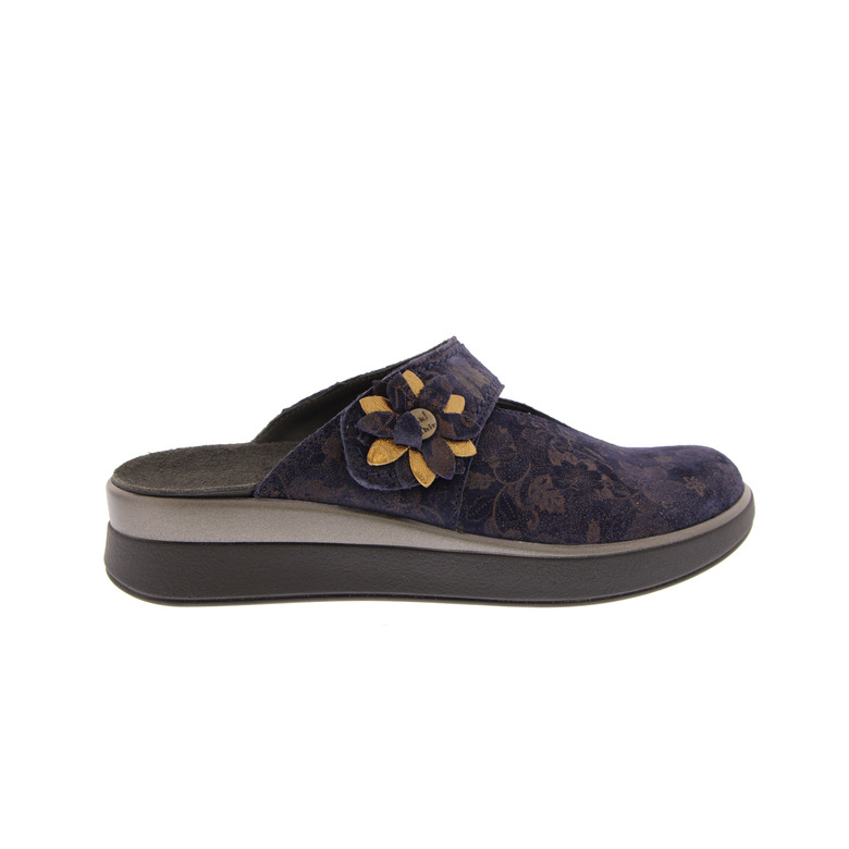 Think! thong slippers blue 1