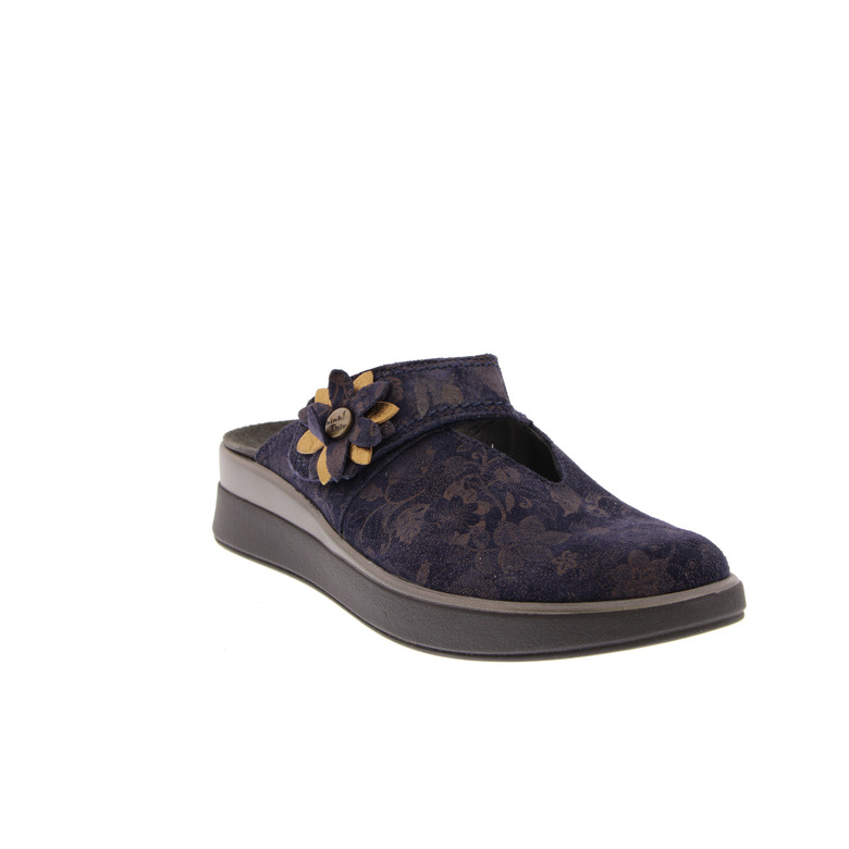 Think! thong slippers blue 2