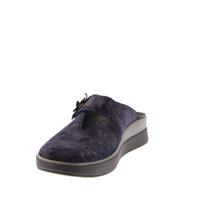 Think! thong slippers blue 3