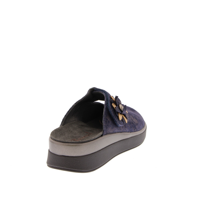 Think! thong slippers blue 4