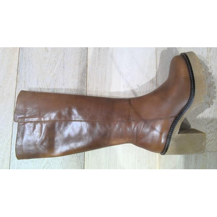 Sweet Lemon laarzen cognac