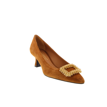 Enzo Di Martino pumps cognac