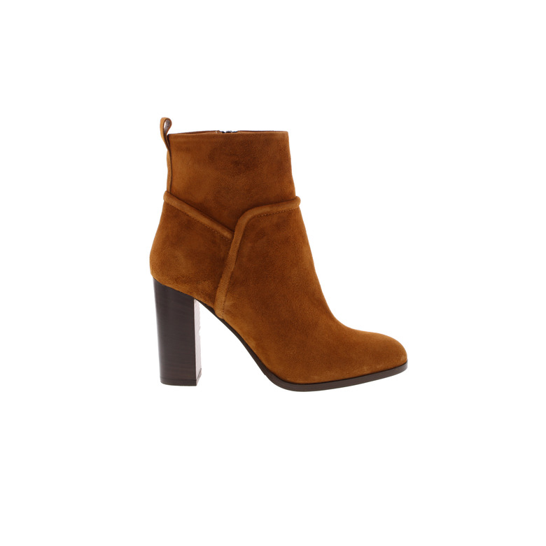 Enzo Di Martino ankle boots cognac 1