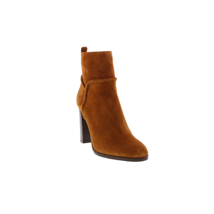 Enzo Di Martino ankle boots cognac
