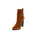 Enzo Di Martino ankle boots cognac 3