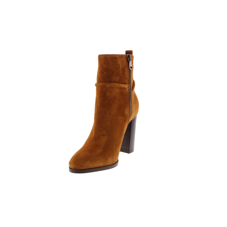 Enzo Di Martino ankle boots cognac 3
