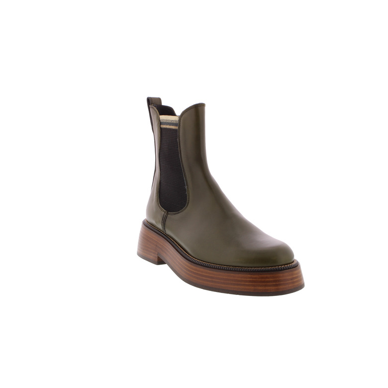 Pertini ankle boots green 2