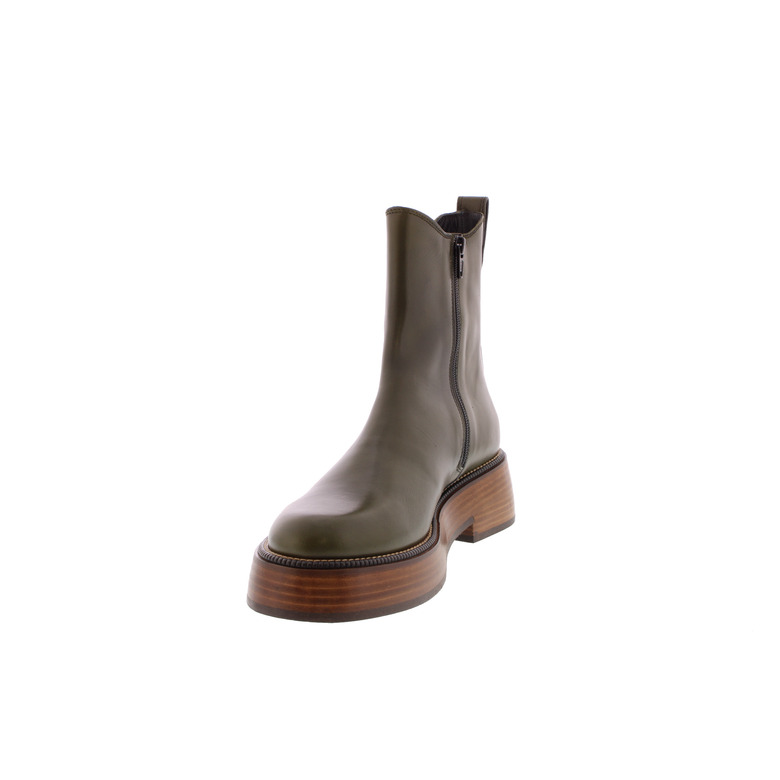 Pertini ankle boots green 3