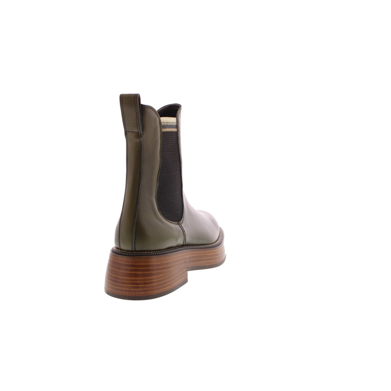 Pertini ankle boots green 4