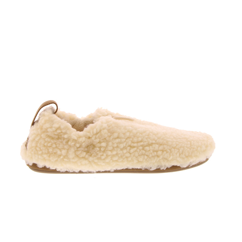 Ugg pantoufles ecru 1