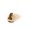 Ugg pantoufles ecru 4