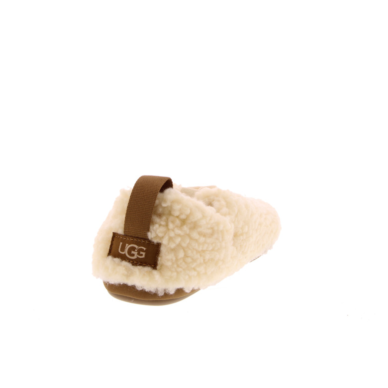 Ugg pantoufles ecru 4