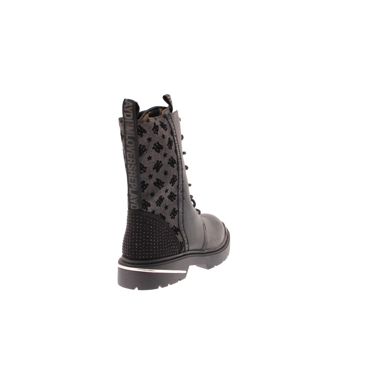 Replay boots black 4