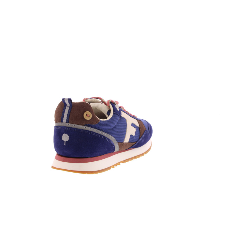 Faguo sneakers blauw 4