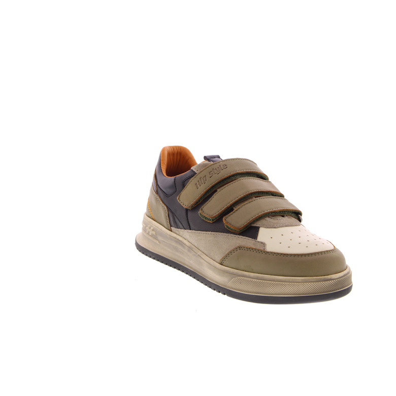 Hip low shoes green 2