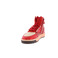 Hip high shoes red 3