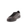 Santoni lace shoes black 3
