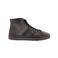 Santoni chaussures hautes gris 1