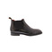 Santoni chaussures hautes noir 1