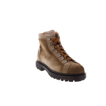 Santoni chaussures hautes taupe