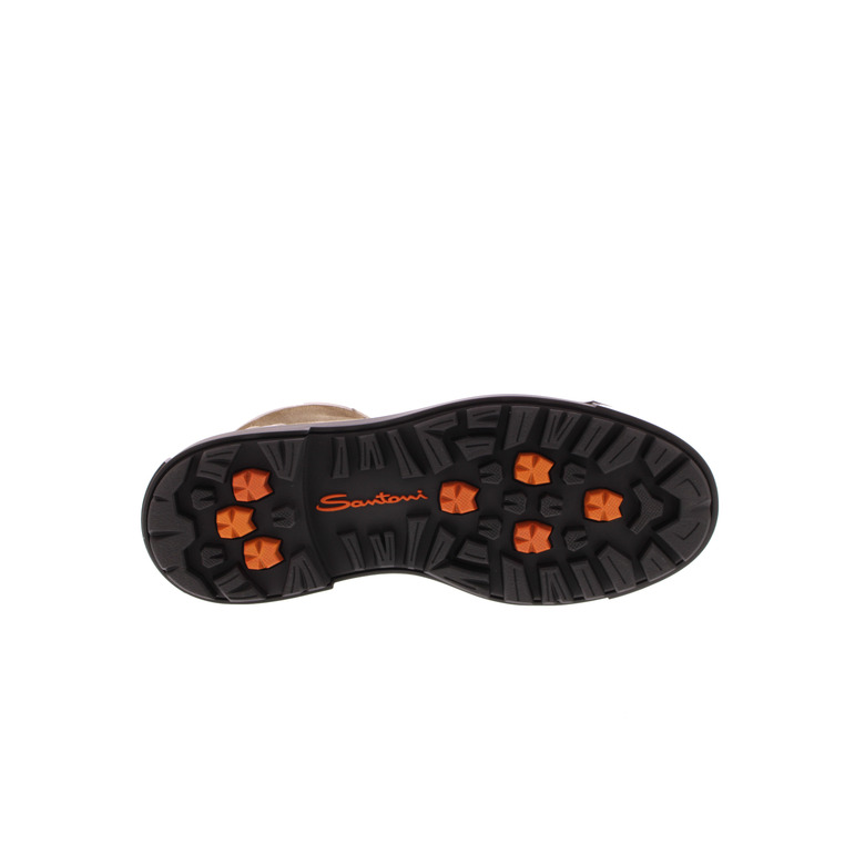 Santoni chaussures hautes taupe 5