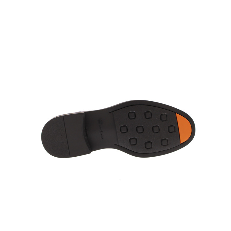 Santoni chaussures à lacets noir 5
