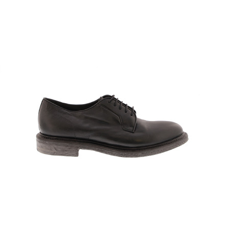 Moma chaussures à lacets noir