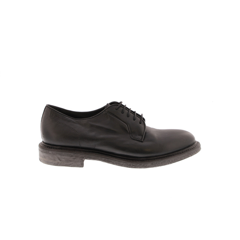 Moma chaussures à lacets noir 1