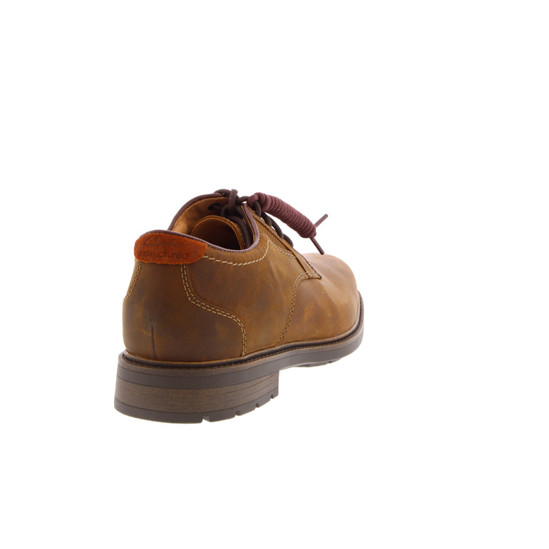 Clarks chaussures à lacets brun 4