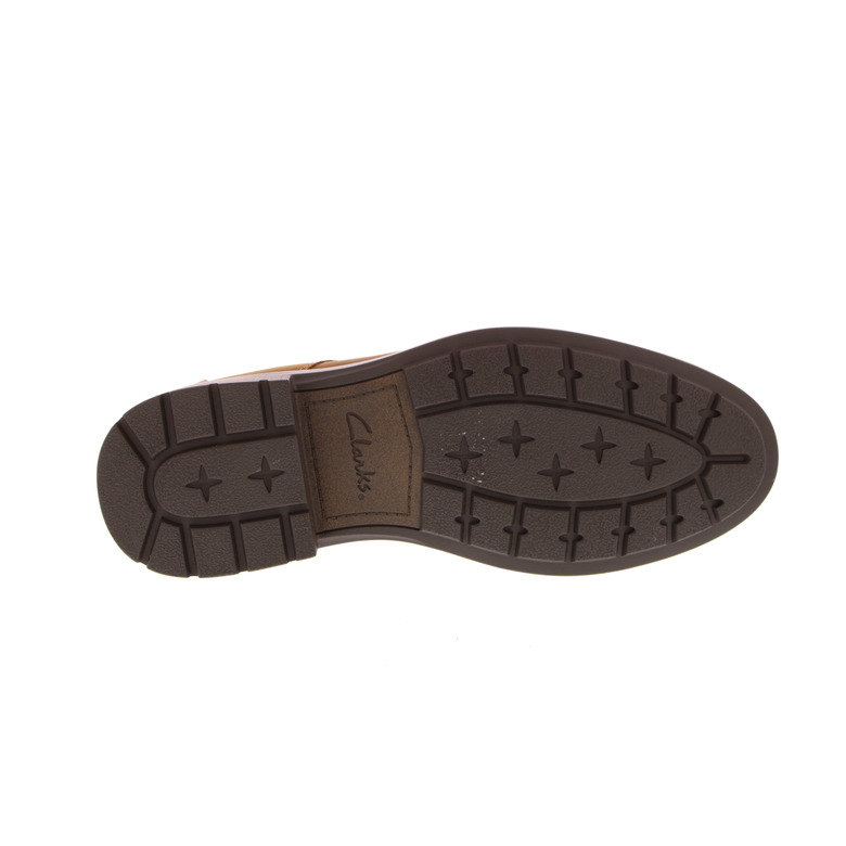 Clarks chaussures à lacets brun 5