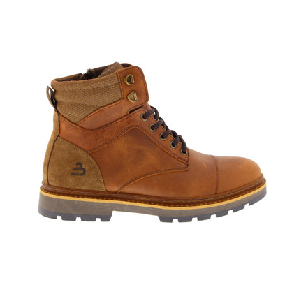Bullboxer hoge schoenen cognac