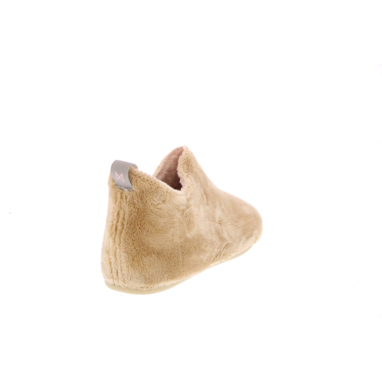Macarena pantoffels beige 4