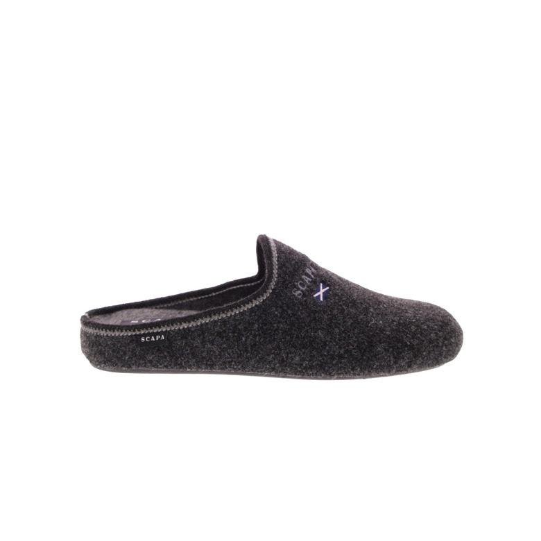 Scapa pantoufles gris 1