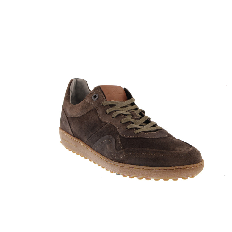 Floris Van Bommel veterschoenen bruin 2