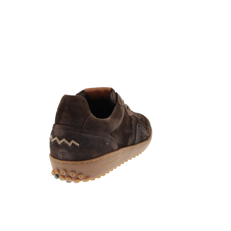 Floris Van Bommel veterschoenen bruin 4