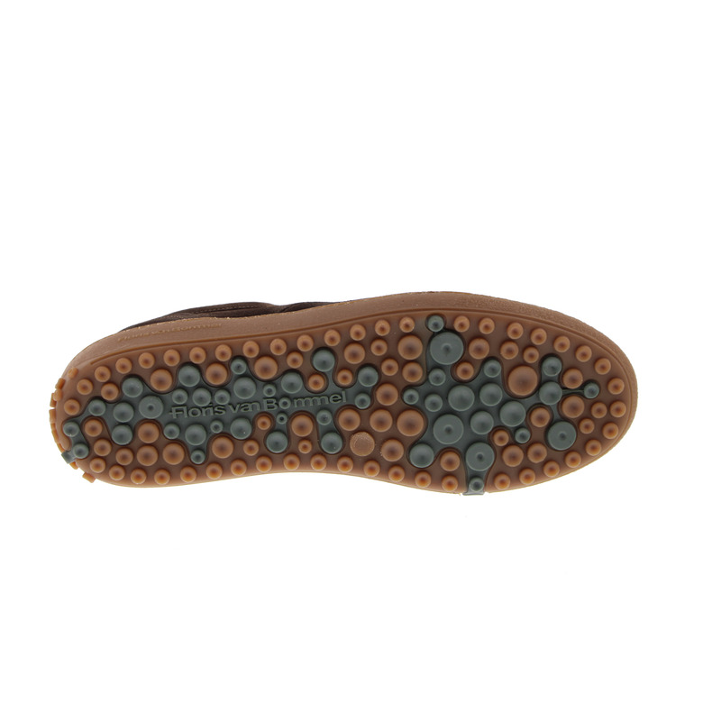 Floris Van Bommel veterschoenen bruin 5