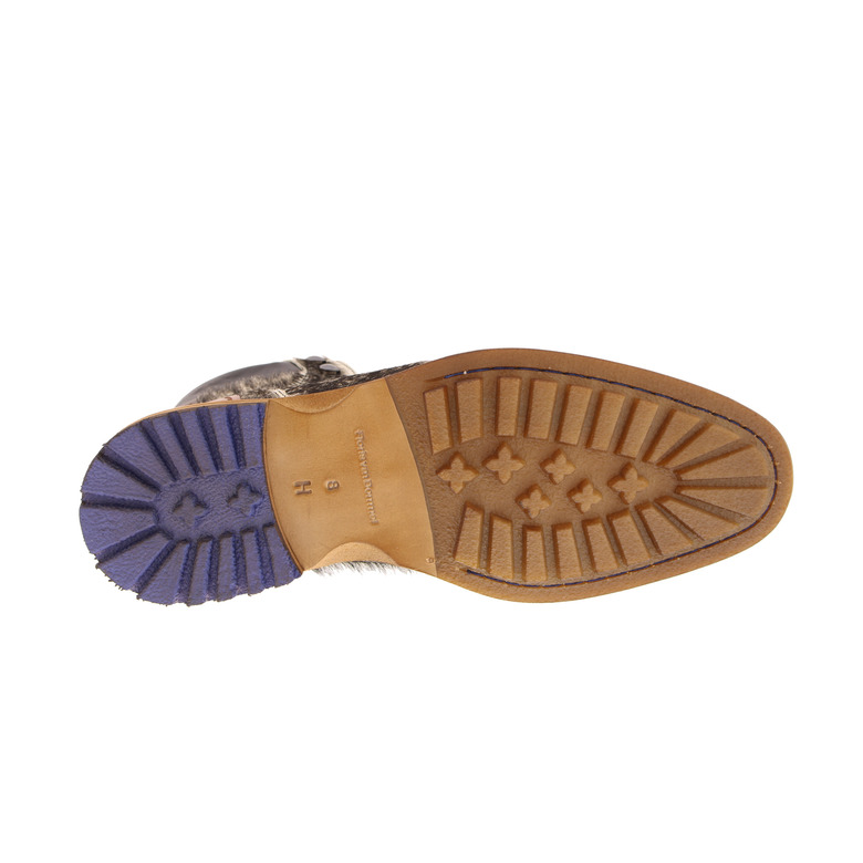 Floris Van Bommel hoge schoenen bruin 5