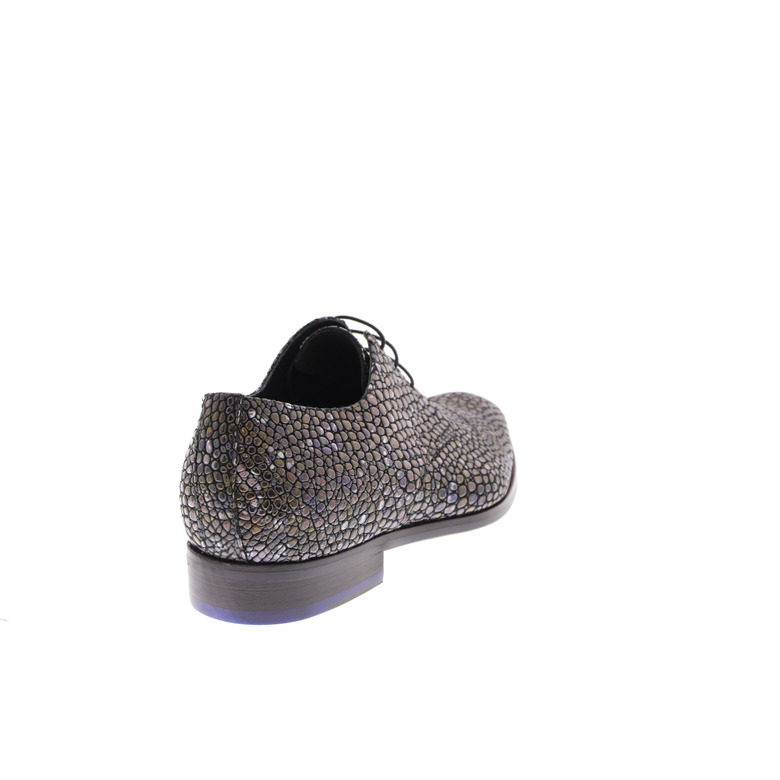 Floris Van Bommel veterschoenen bruin 4