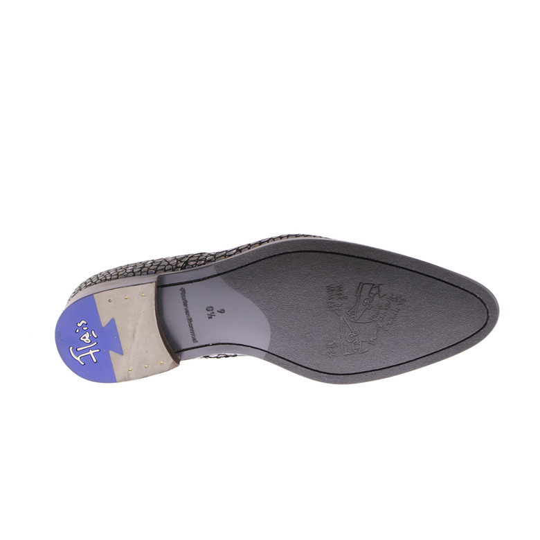 Floris Van Bommel veterschoenen bruin 5