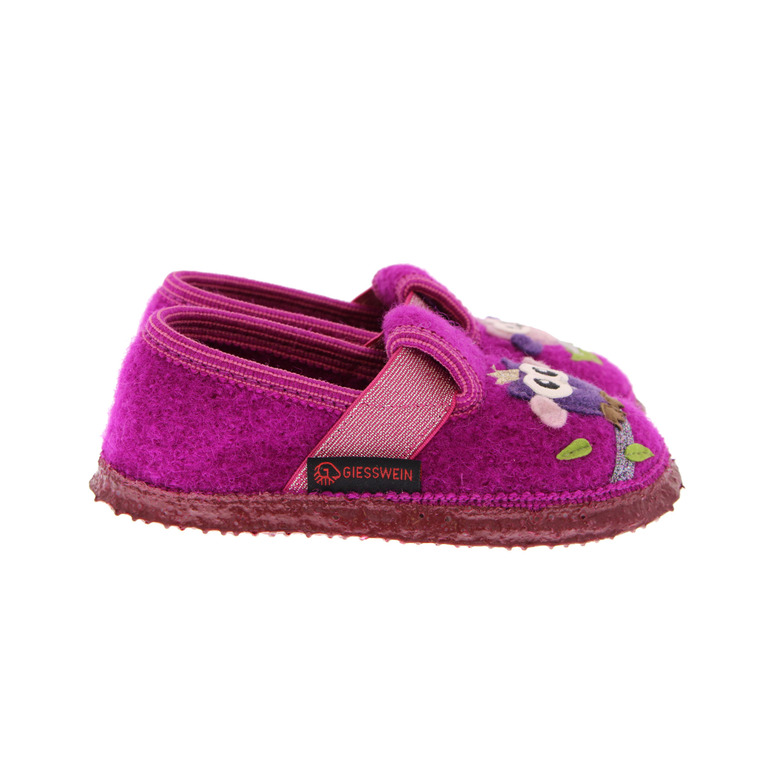 Giesswein slippers violet 1