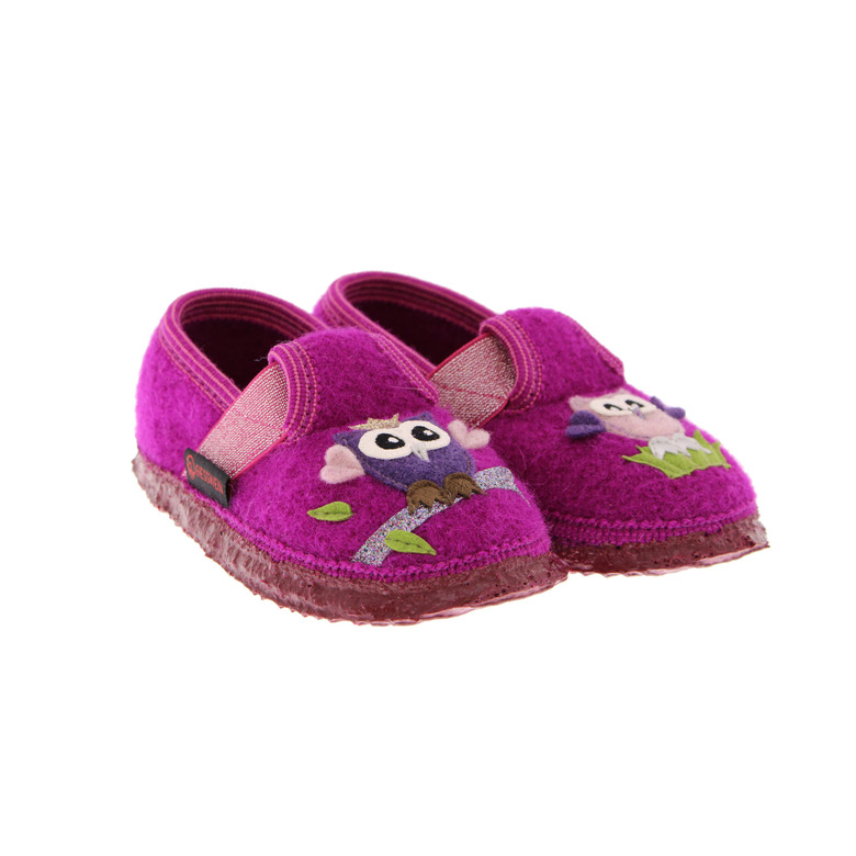 Giesswein slippers violet 2