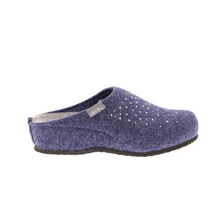 Ara pantoufles bleu
