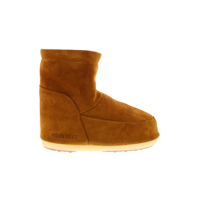 Moon Boot ankle boots cognac