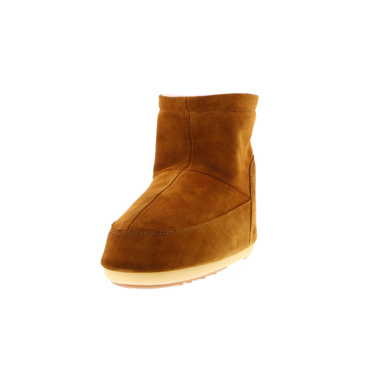 Moon Boot ankle boots cognac 3